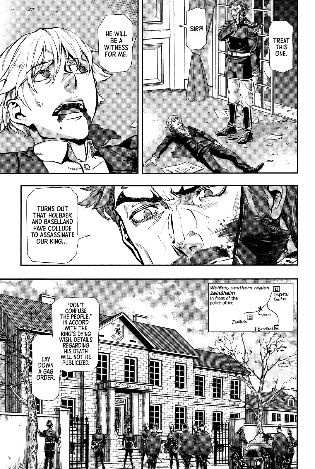 Gunka no Baltzar Chapter 72 13