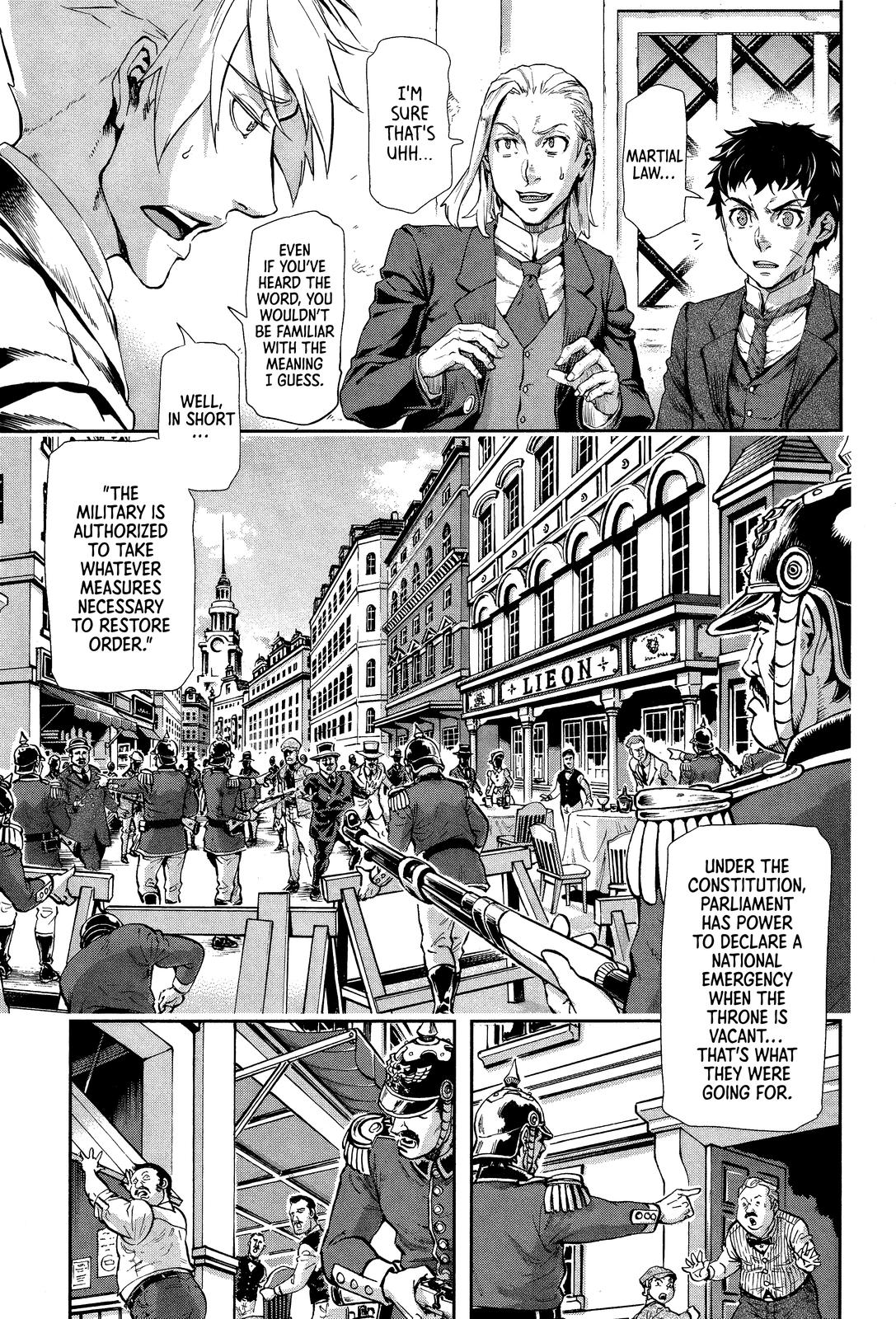 Gunka no Baltzar Chapter 72 17