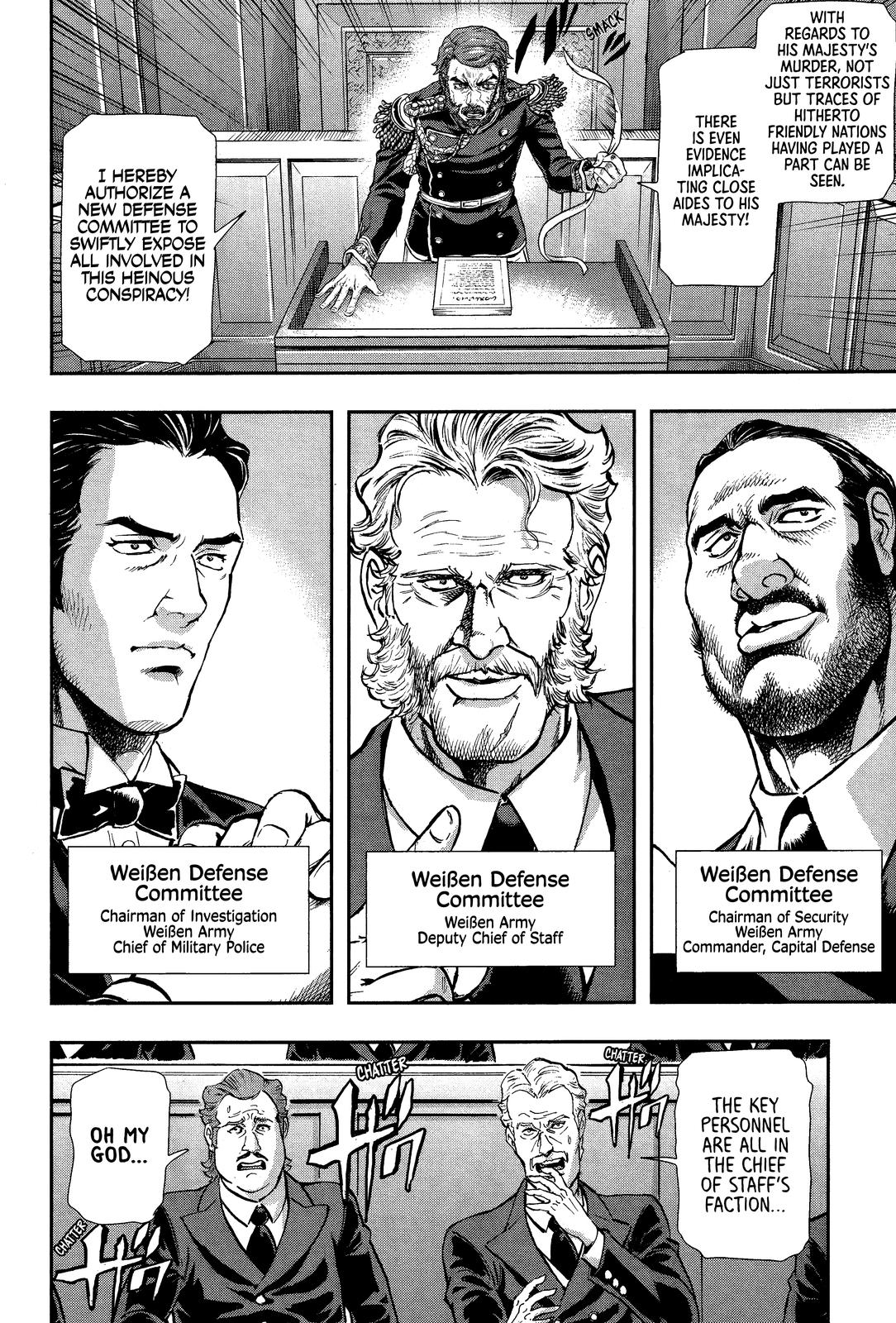 Gunka no Baltzar Chapter 72 19