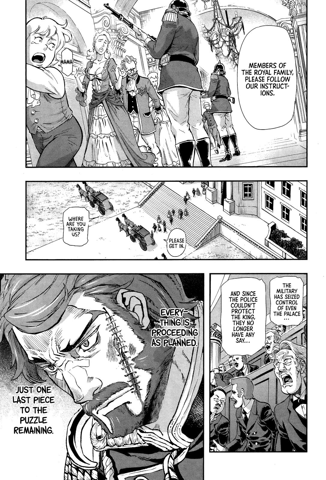 Gunka no Baltzar Chapter 72 20