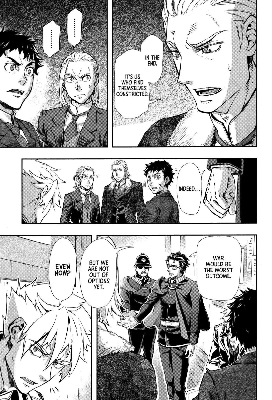 Gunka no Baltzar Chapter 72 22