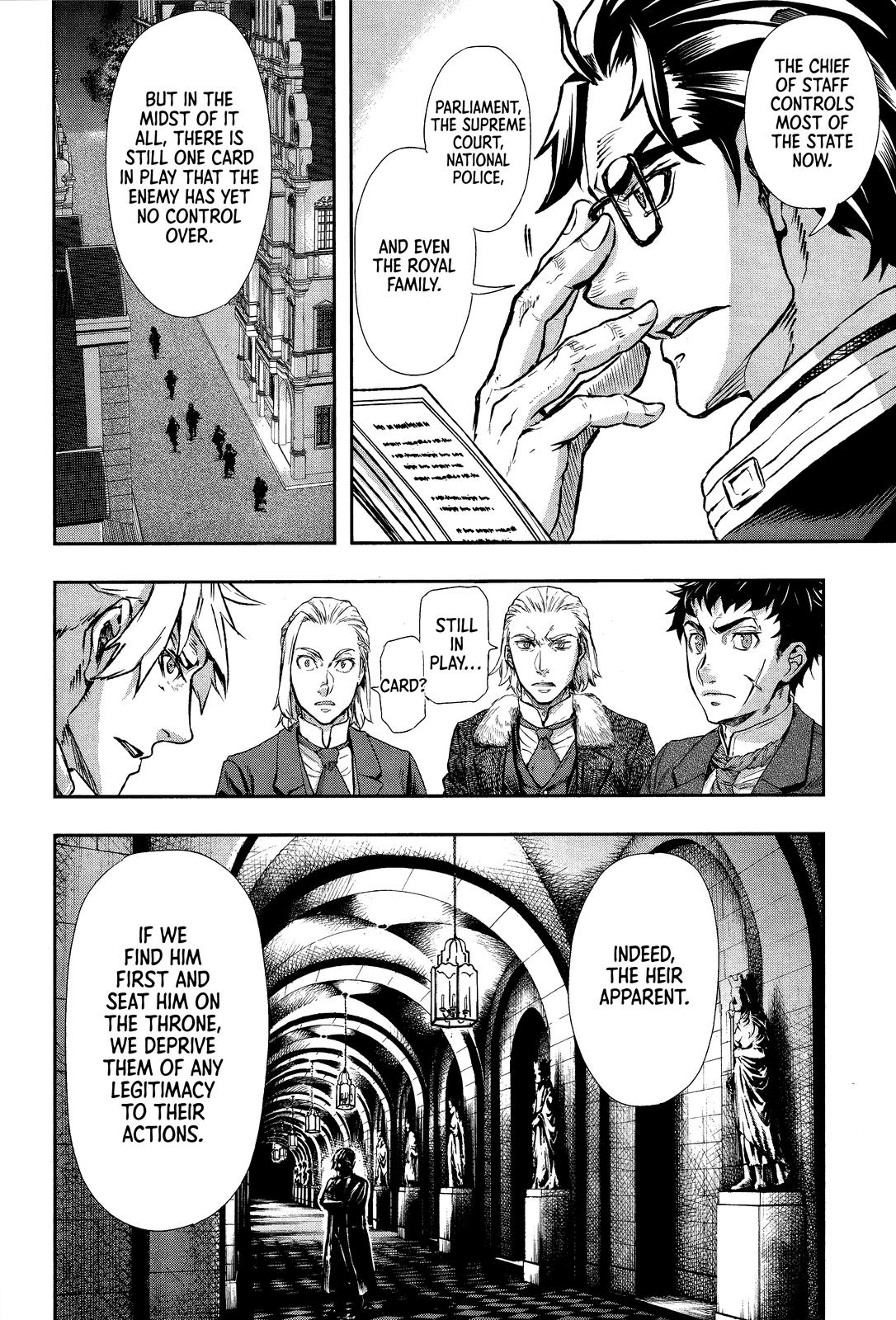 Gunka no Baltzar Chapter 72 23