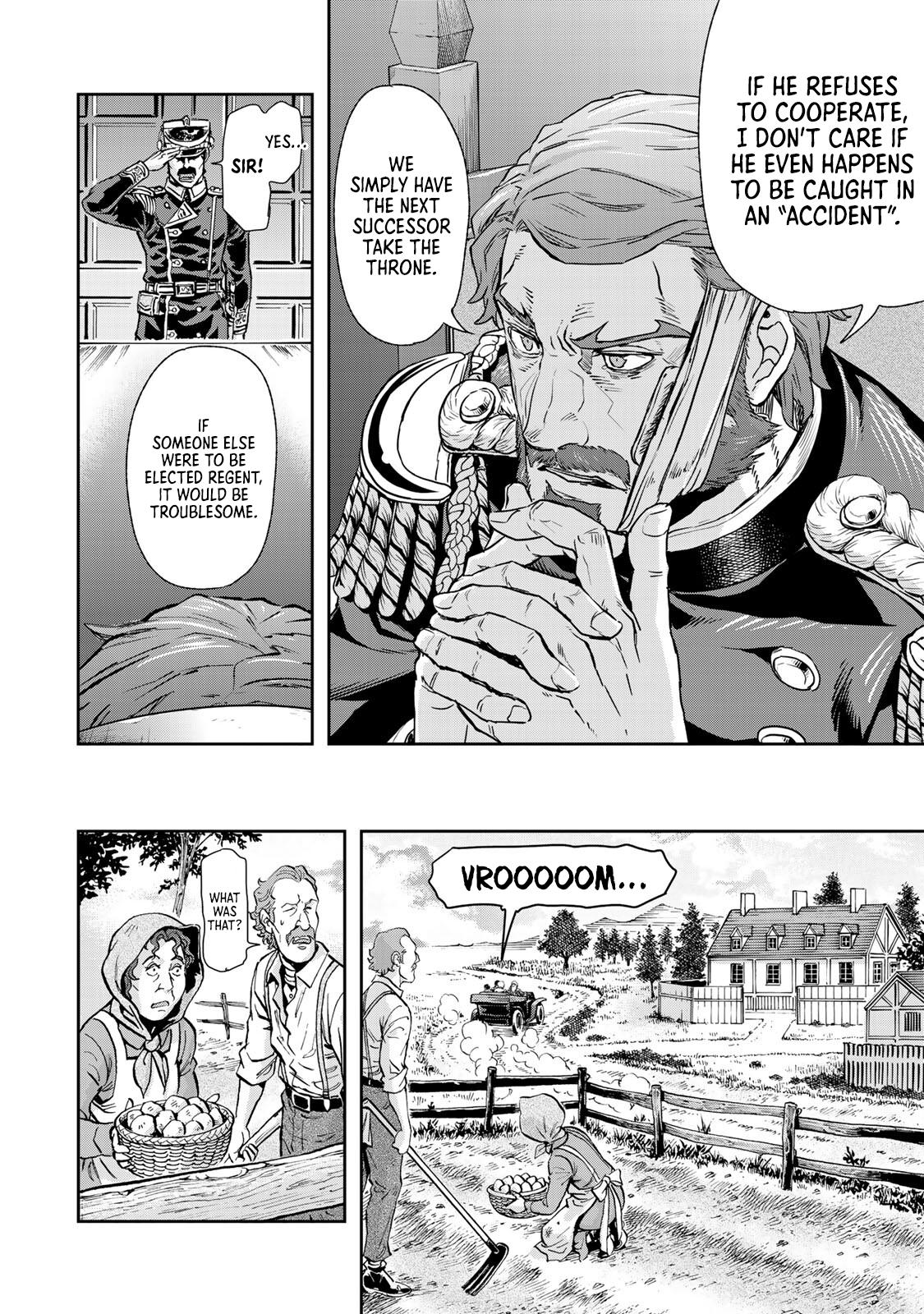 Gunka no Baltzar Chapter 73 7