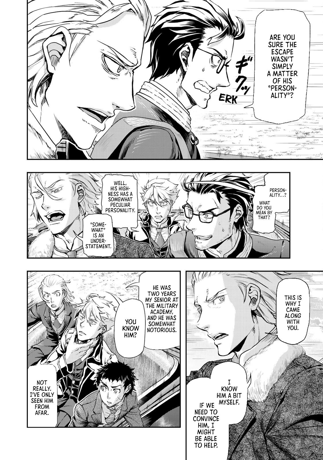 Gunka no Baltzar Chapter 73 9