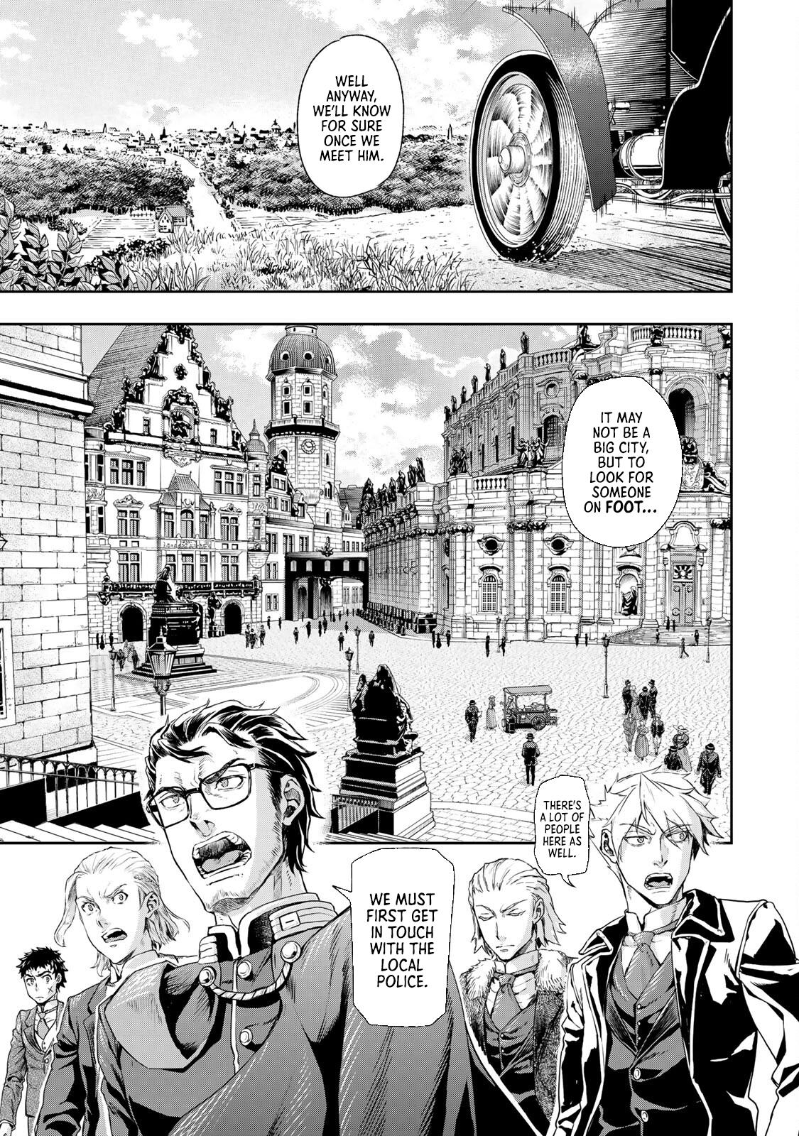 Gunka no Baltzar Chapter 73 10