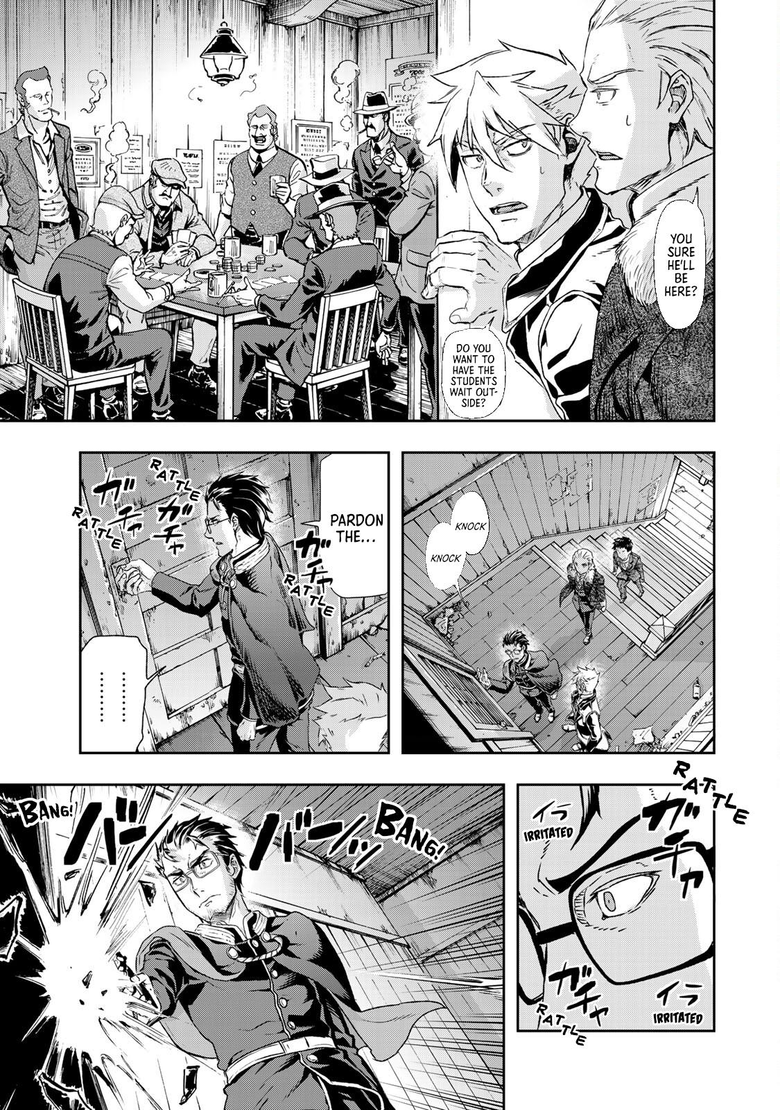 Gunka no Baltzar Chapter 73 18