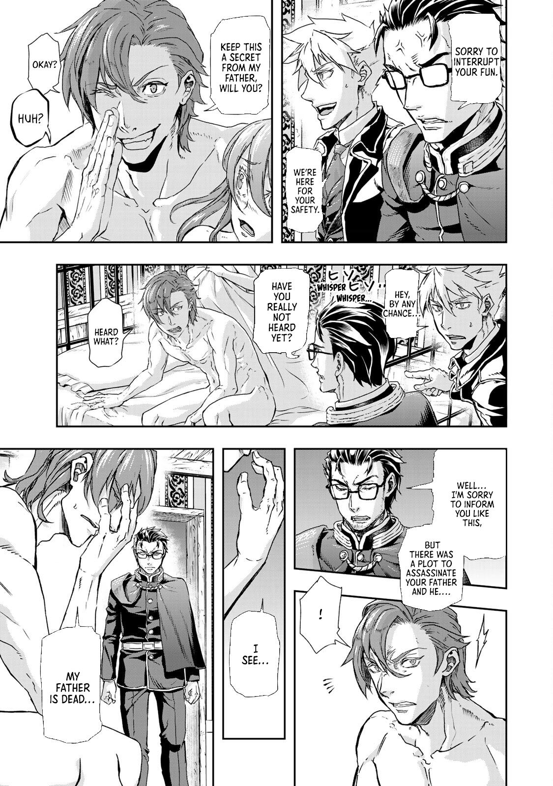 Gunka no Baltzar Chapter 73 20