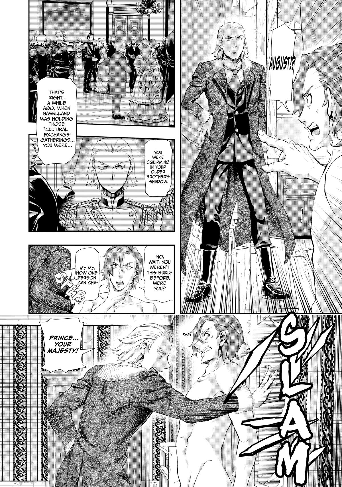 Gunka no Baltzar Chapter 74 5