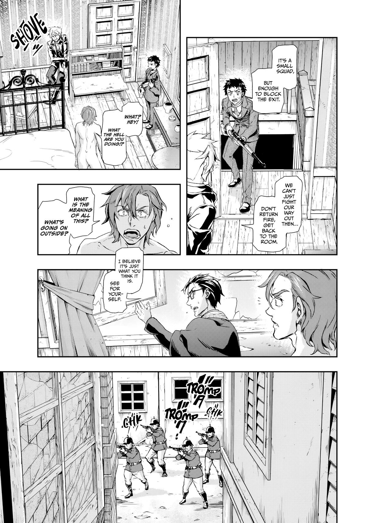 Gunka no Baltzar Chapter 74 8