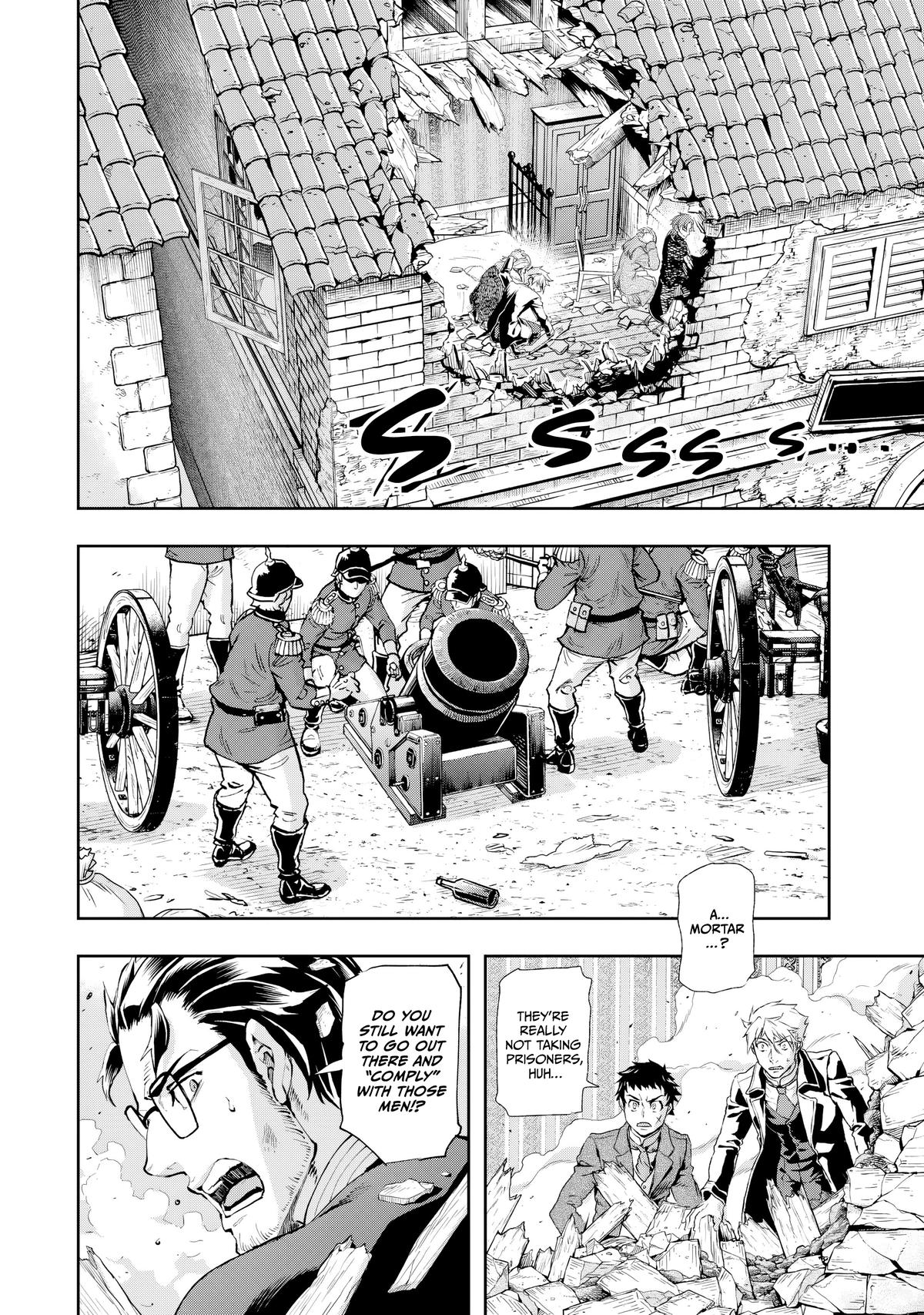 Gunka no Baltzar Chapter 74 11