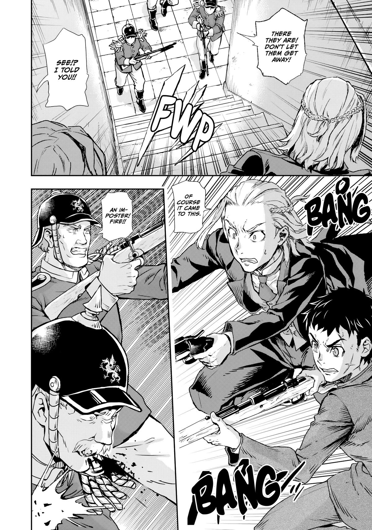 Gunka no Baltzar Chapter 74 13