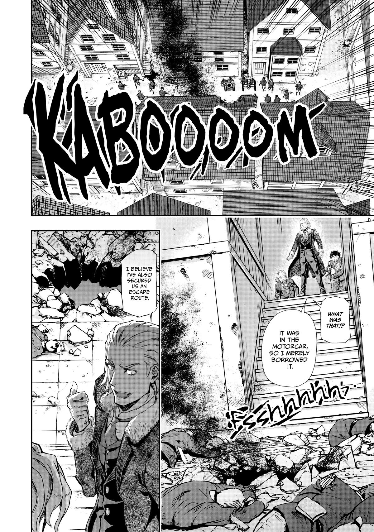 Gunka no Baltzar Chapter 74 15