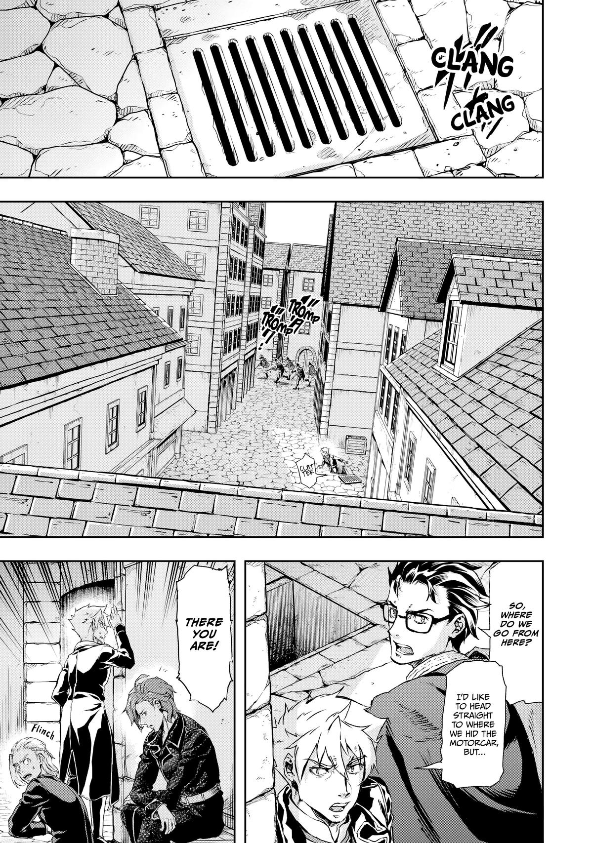 Gunka no Baltzar Chapter 74 16