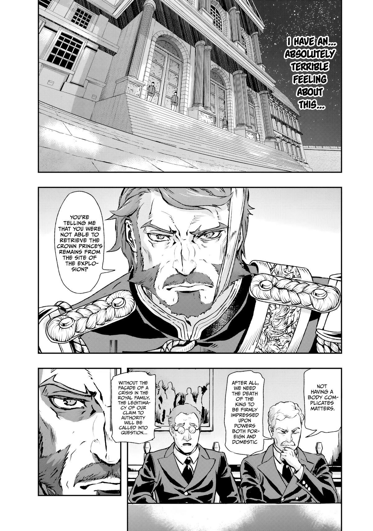 Gunka no Baltzar Chapter 74 22