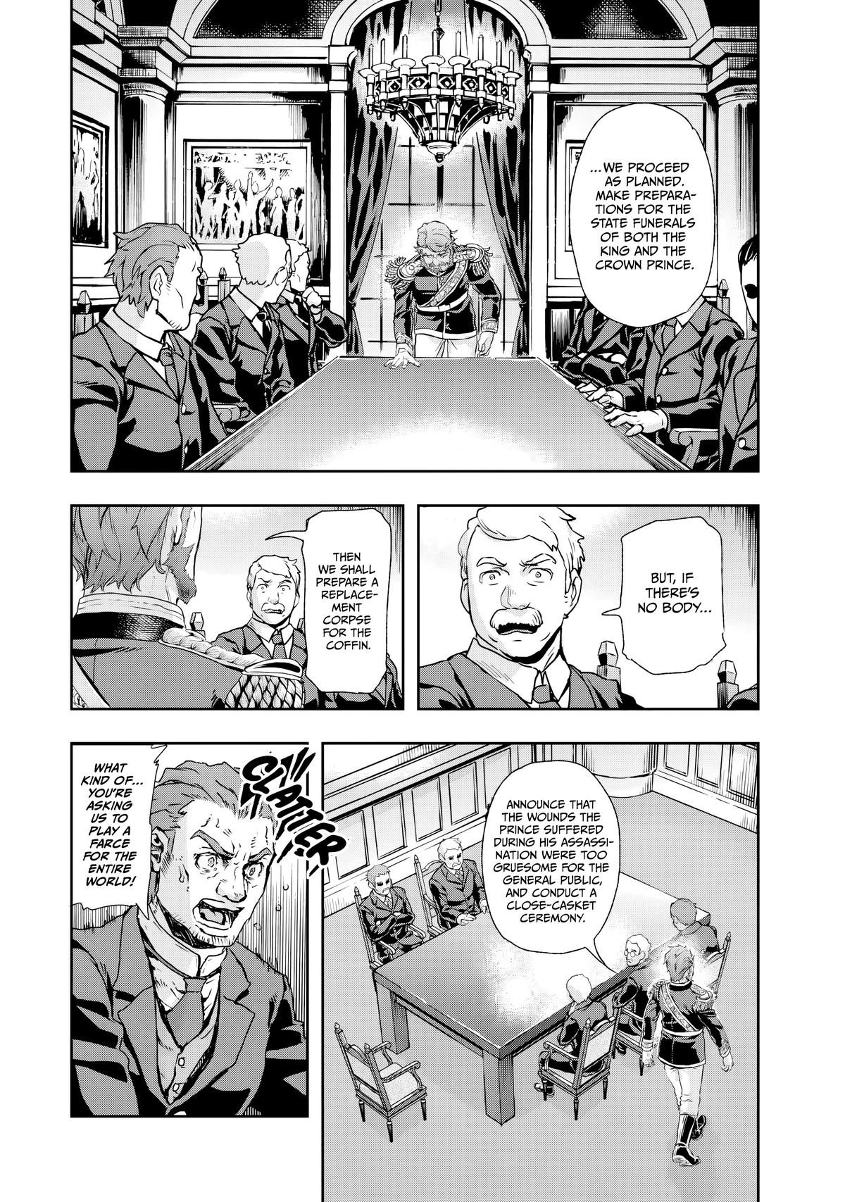 Gunka no Baltzar Chapter 74 23