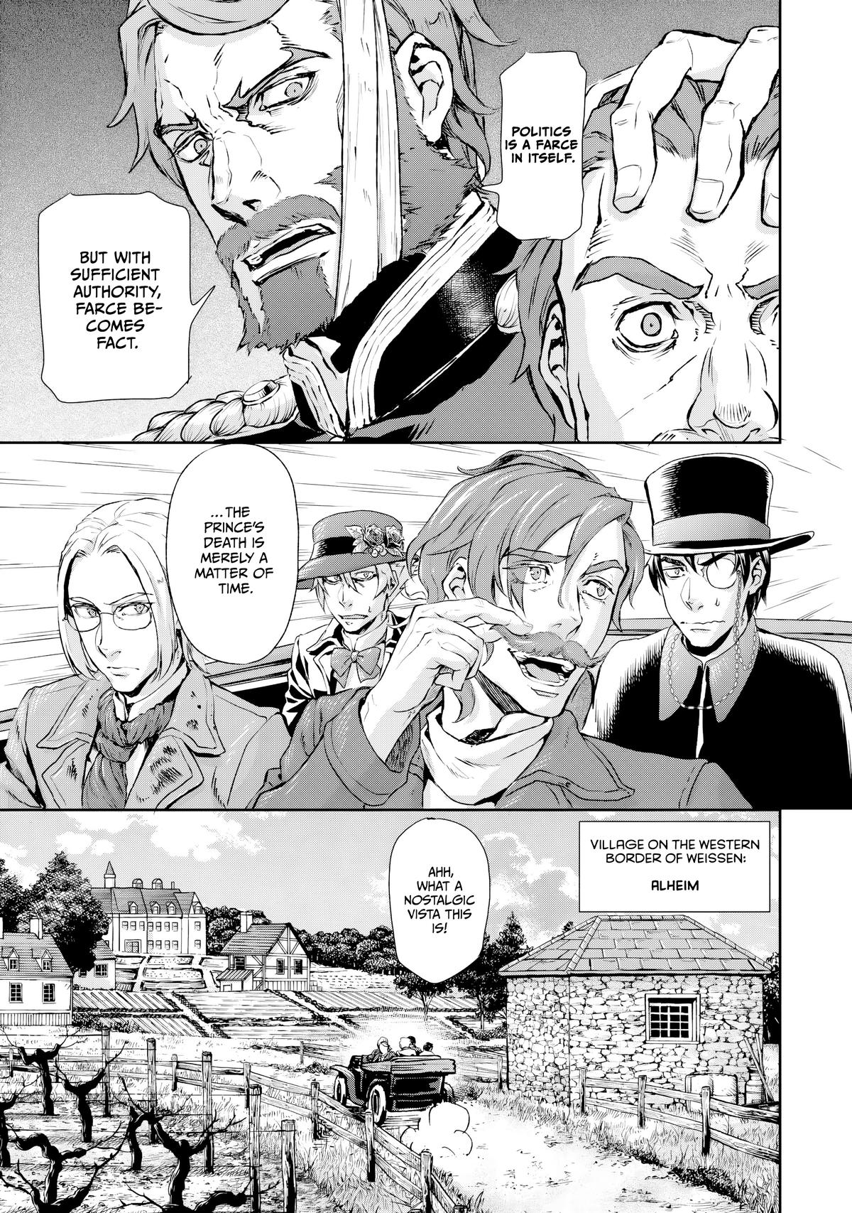 Gunka no Baltzar Chapter 74 24