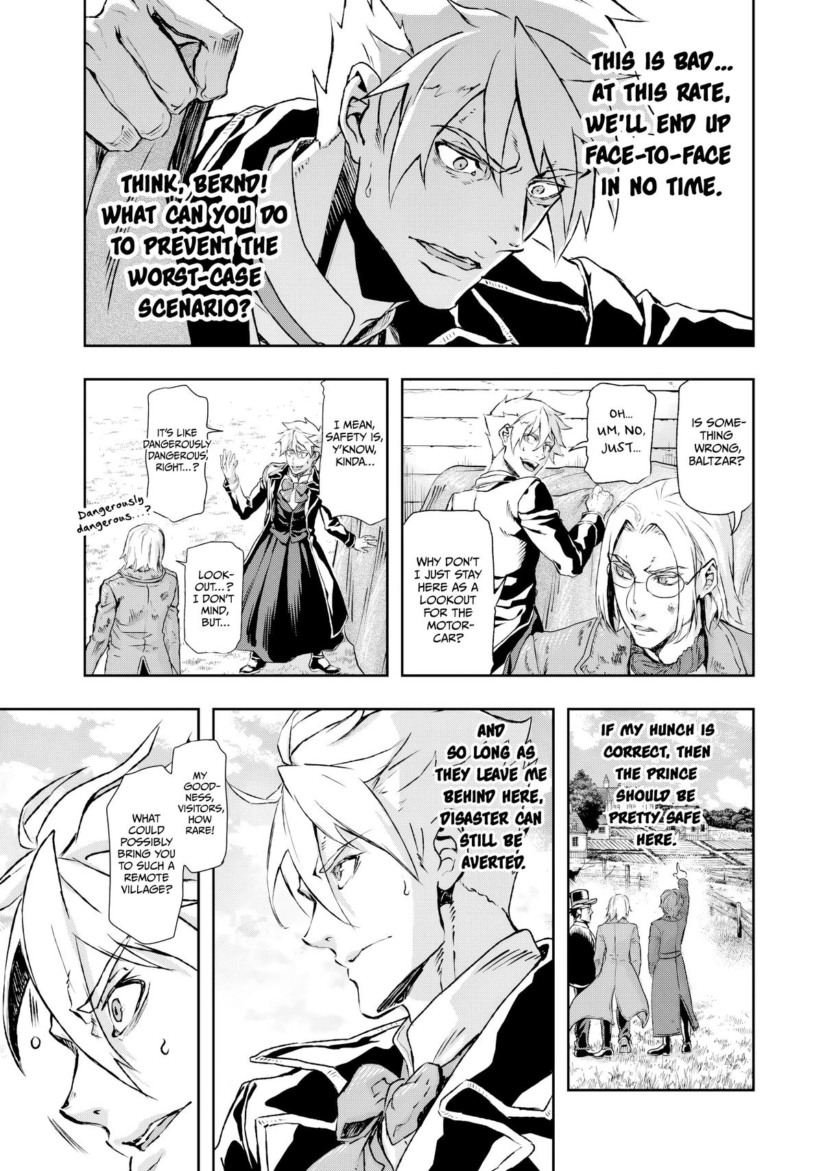 Gunka no Baltzar Chapter 74 26