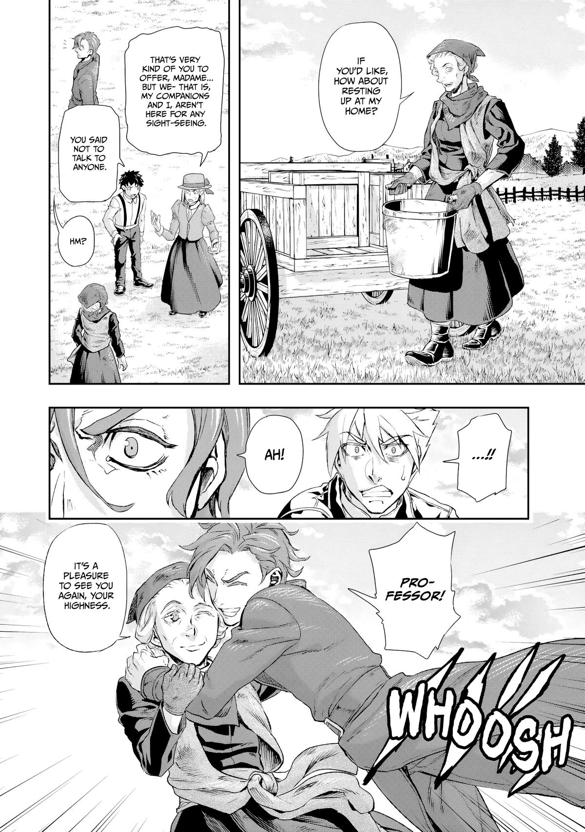 Gunka no Baltzar Chapter 74 27