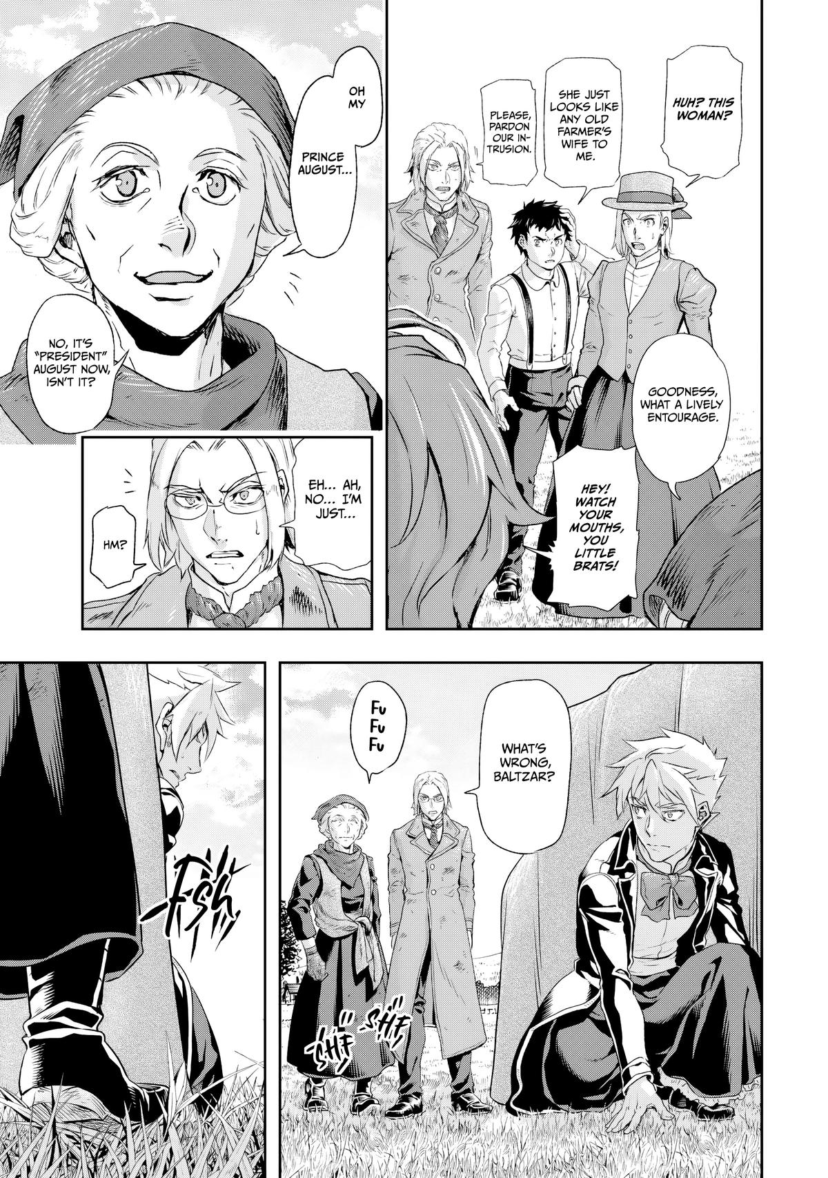 Gunka no Baltzar Chapter 74 28