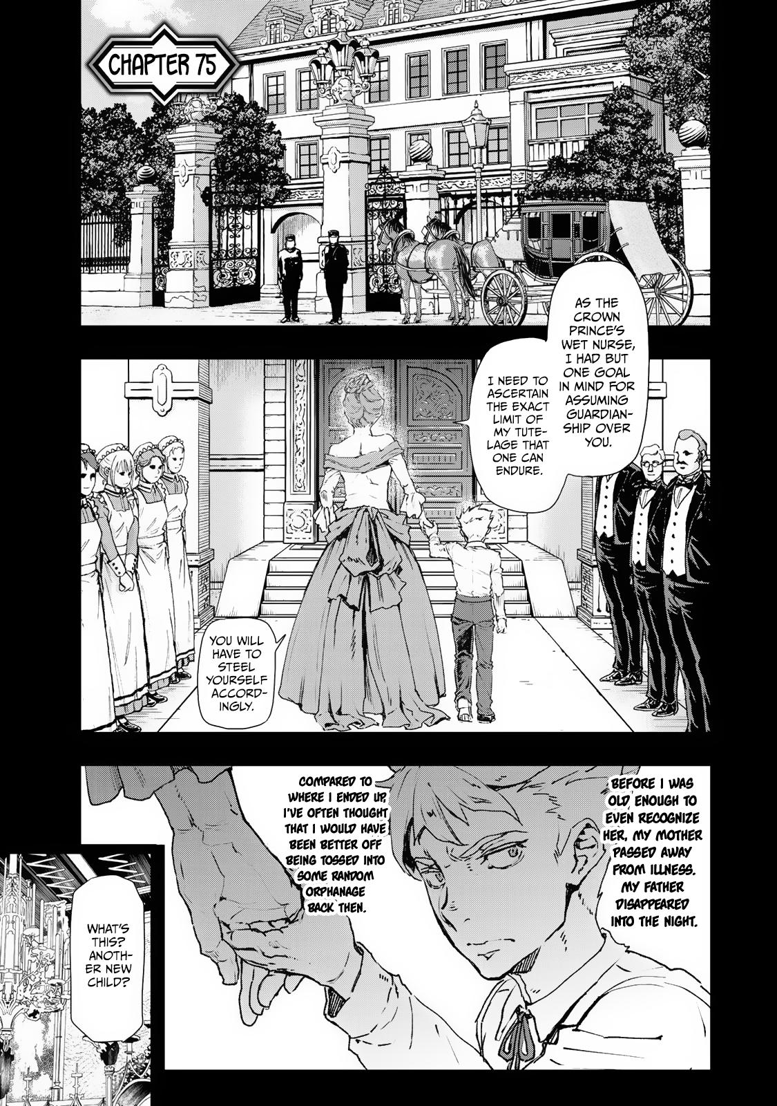 Gunka no Baltzar Chapter 75 1