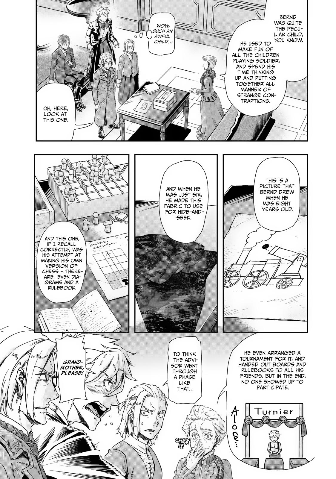 Gunka no Baltzar Chapter 75 5