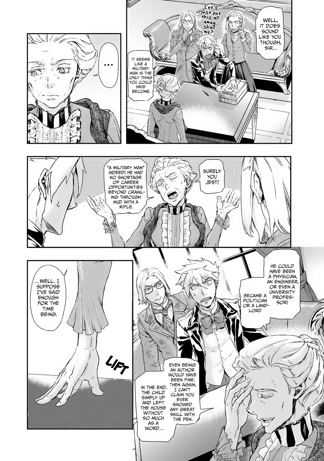 Gunka no Baltzar Chapter 75 6