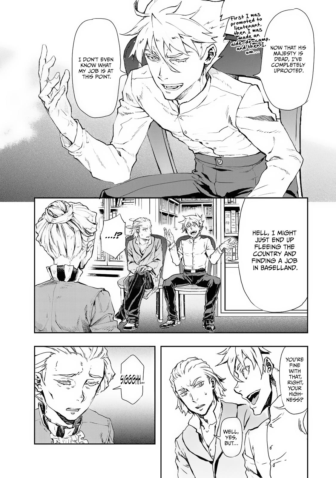 Gunka no Baltzar Chapter 75 19