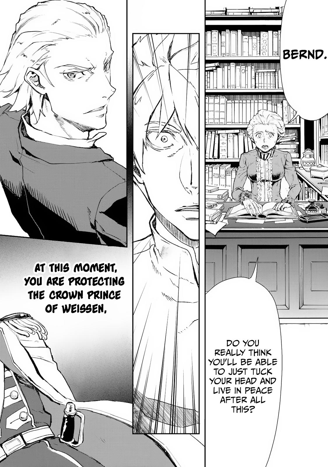 Gunka no Baltzar Chapter 75 20