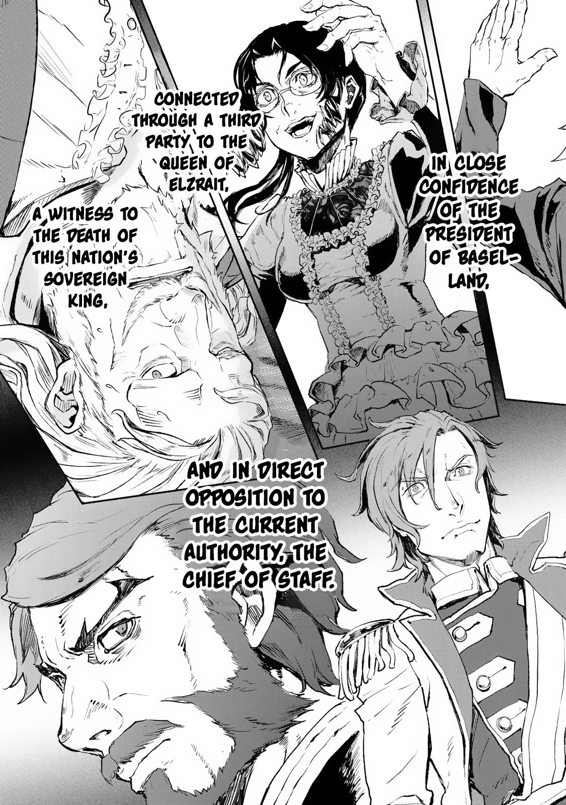 Gunka no Baltzar Chapter 75 21