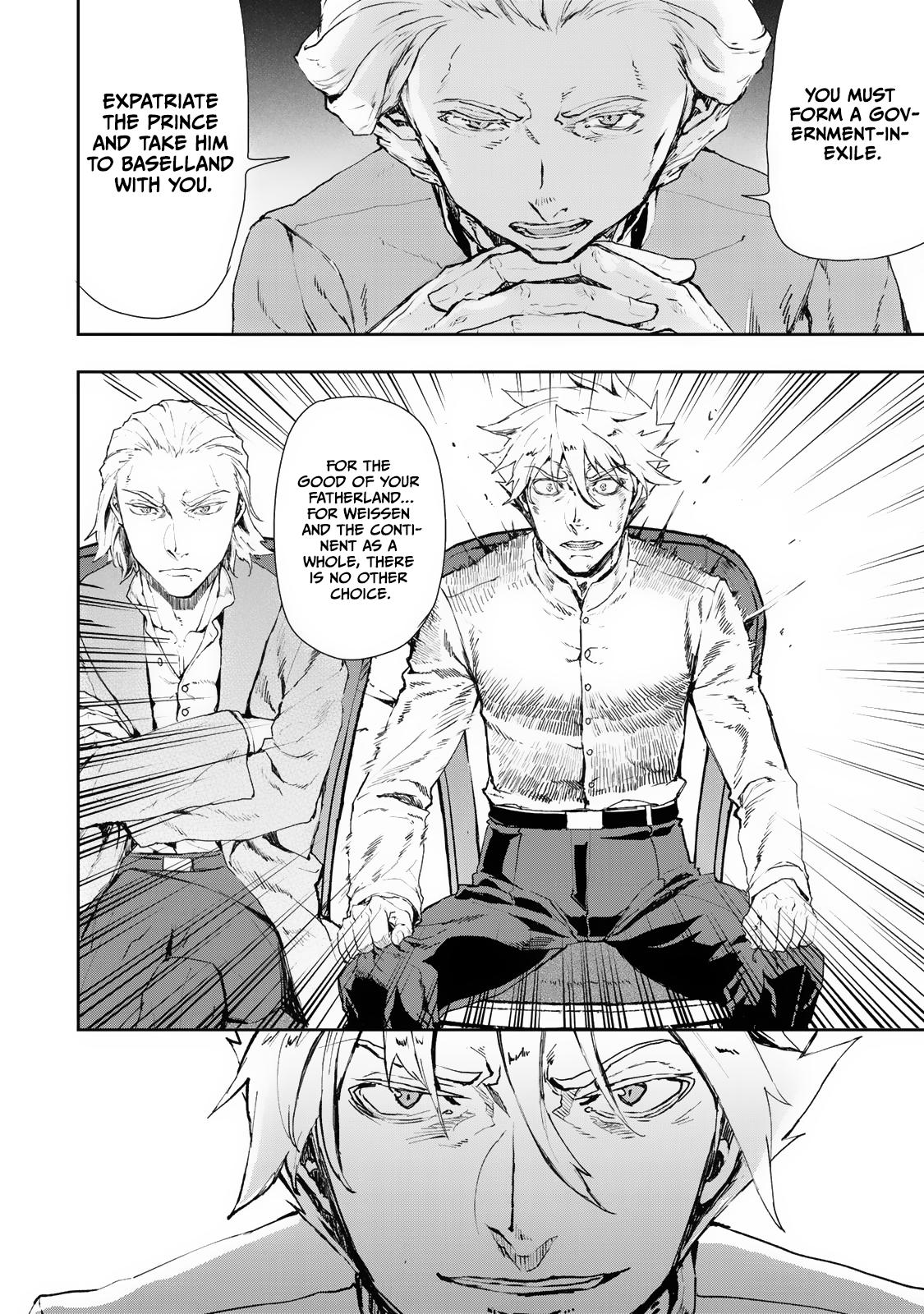 Gunka no Baltzar Chapter 75 24