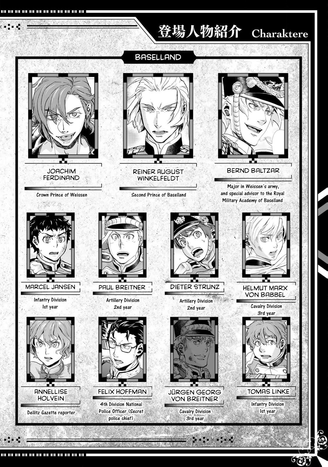 Gunka no Baltzar Chapter 76 5