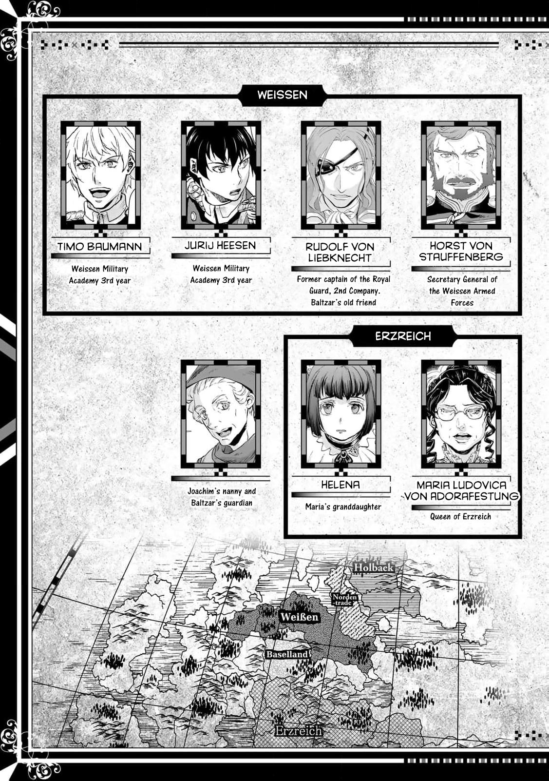Gunka no Baltzar Chapter 76 6