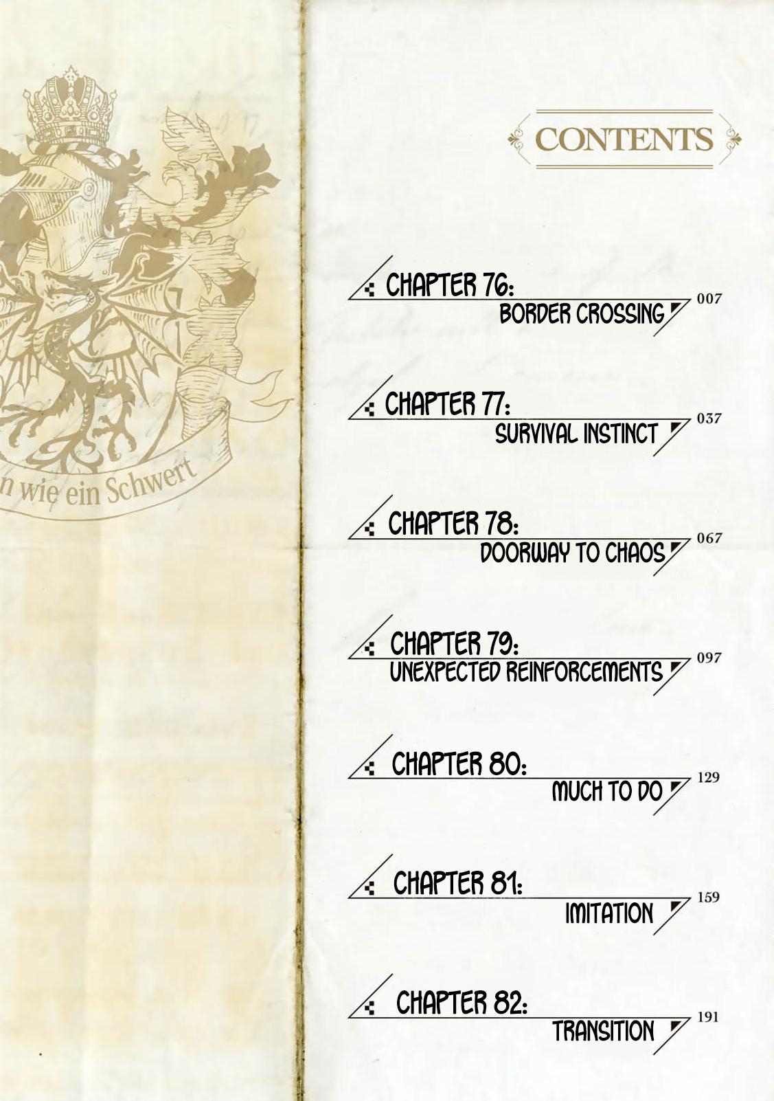 Gunka no Baltzar Chapter 76 7