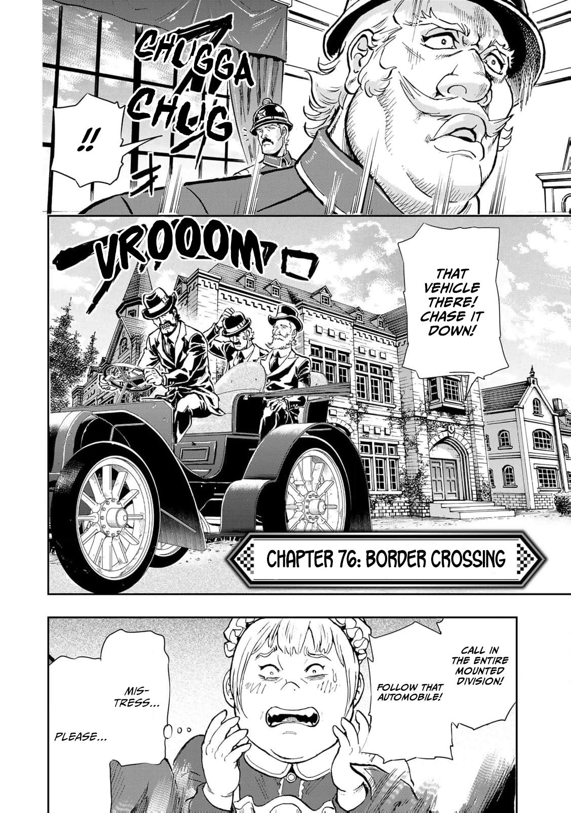 Gunka no Baltzar Chapter 76 9