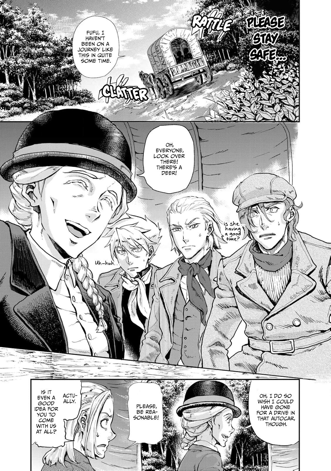 Gunka no Baltzar Chapter 76 10