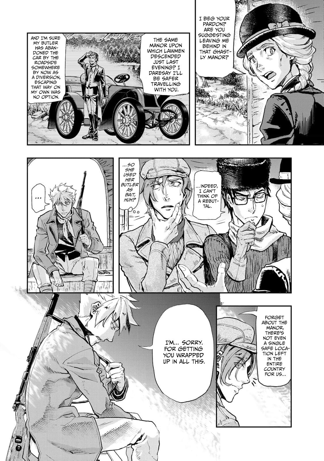 Gunka no Baltzar Chapter 76 11