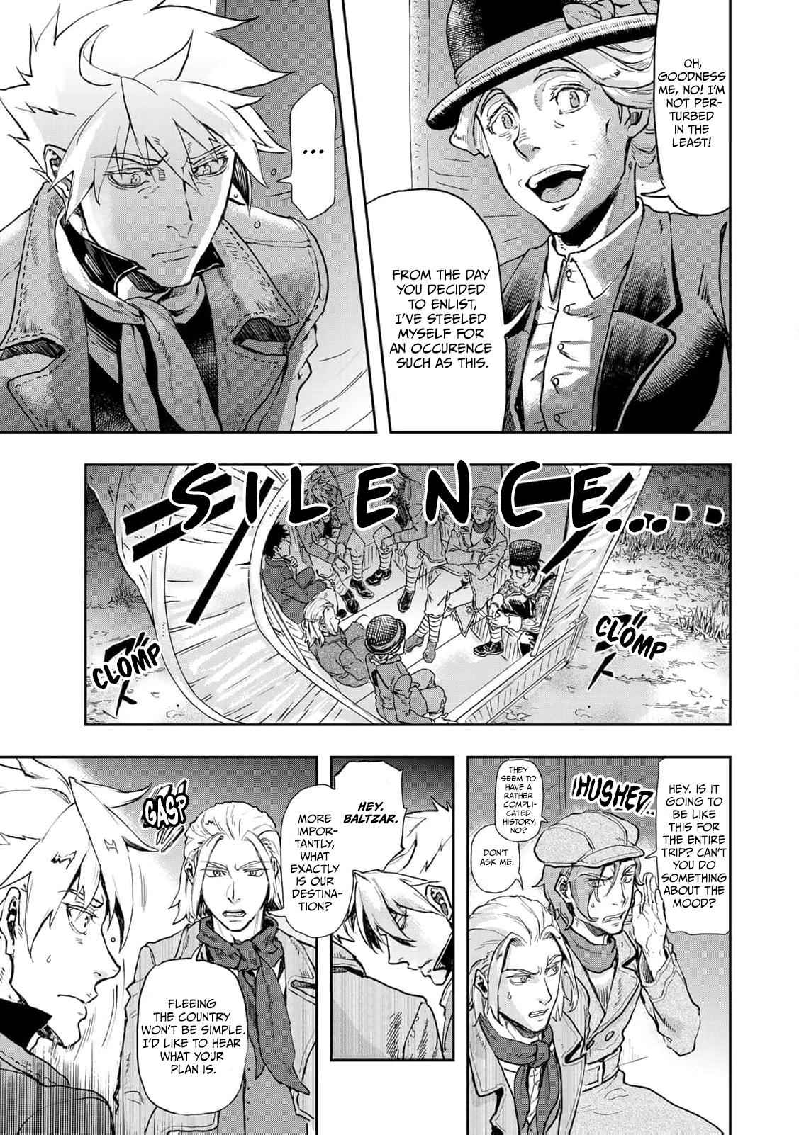 Gunka no Baltzar Chapter 76 12