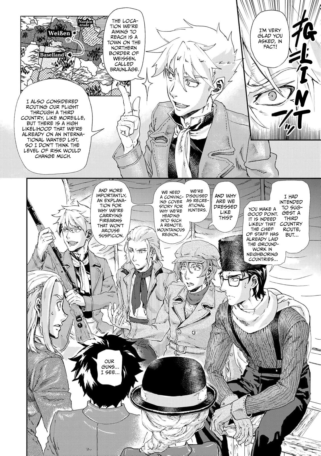 Gunka no Baltzar Chapter 76 13