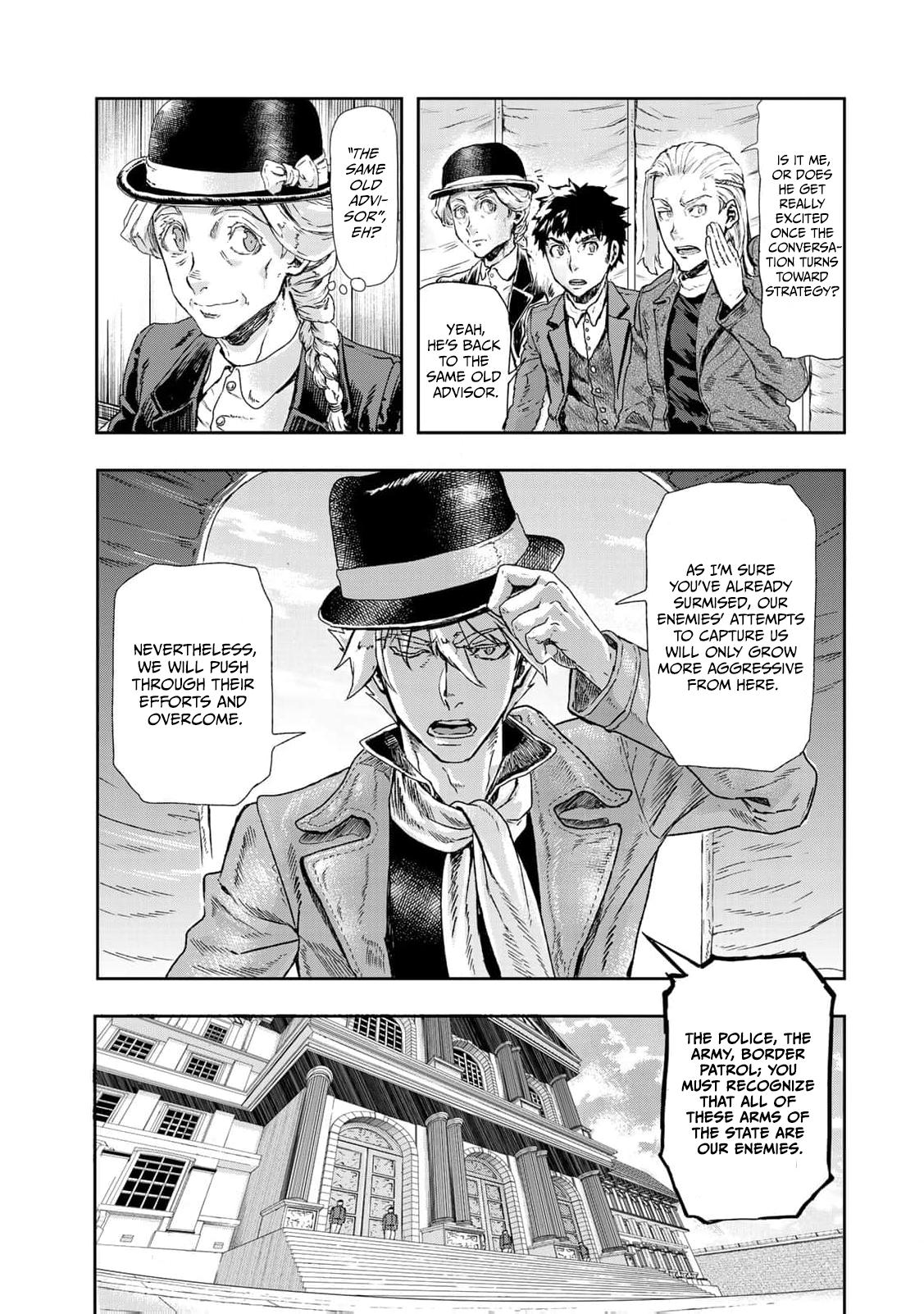 Gunka no Baltzar Chapter 76 14