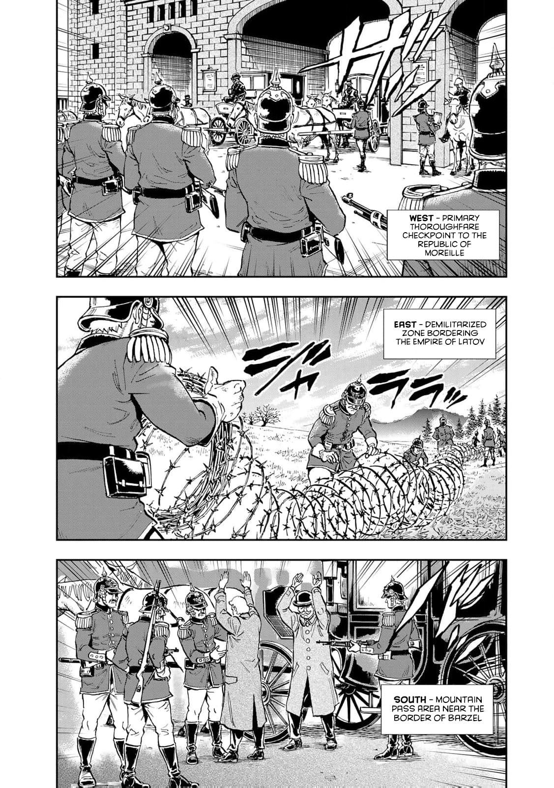 Gunka no Baltzar Chapter 76 16