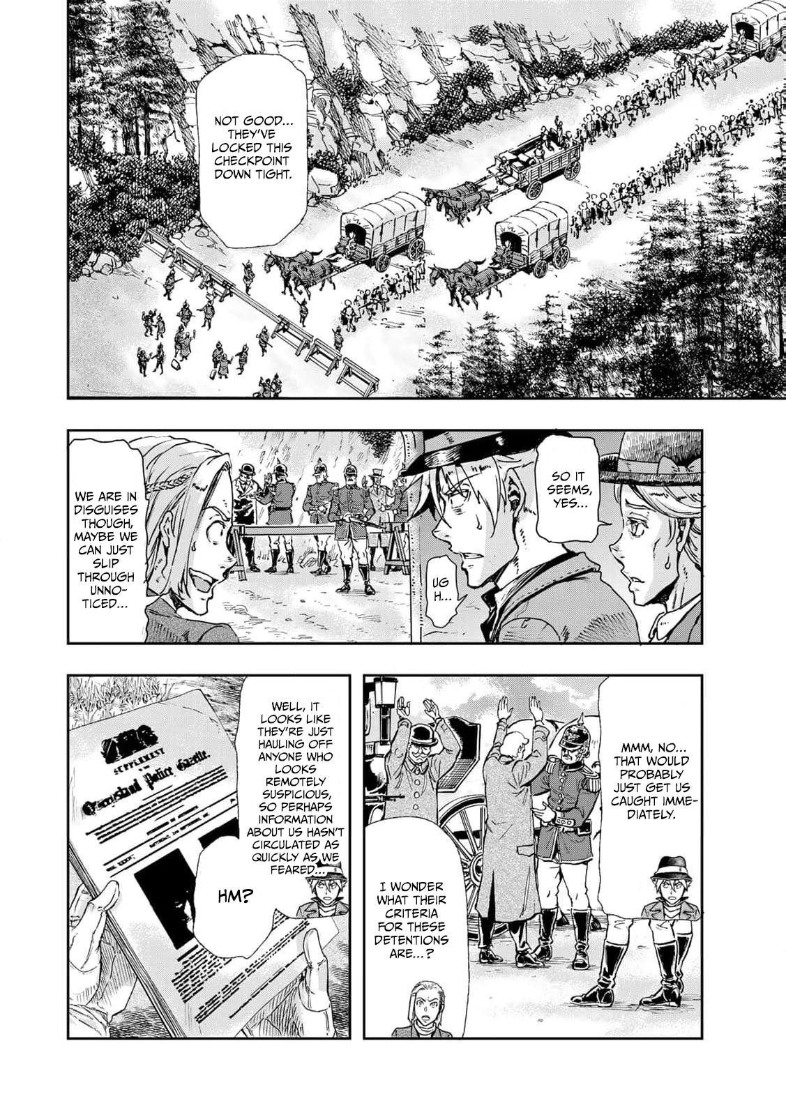 Gunka no Baltzar Chapter 76 17