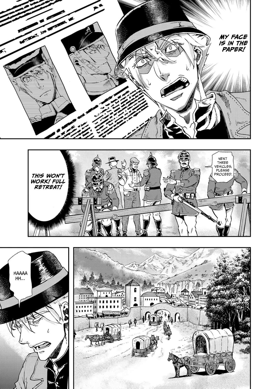 Gunka no Baltzar Chapter 76 18