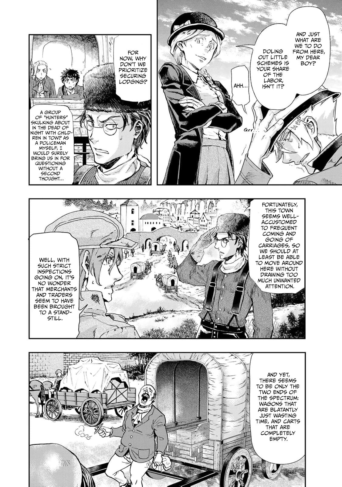 Gunka no Baltzar Chapter 76 19