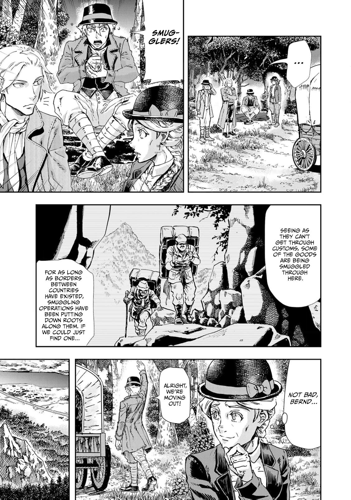 Gunka no Baltzar Chapter 76 20