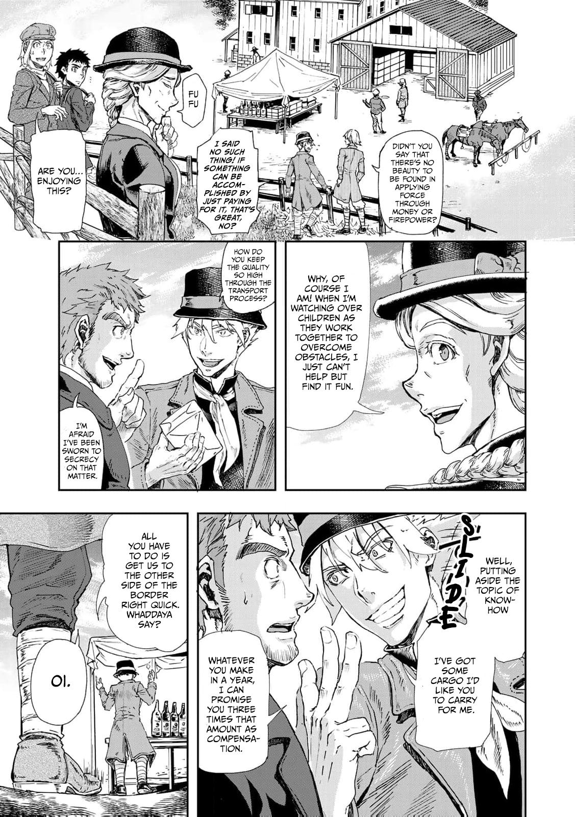 Gunka no Baltzar Chapter 76 22