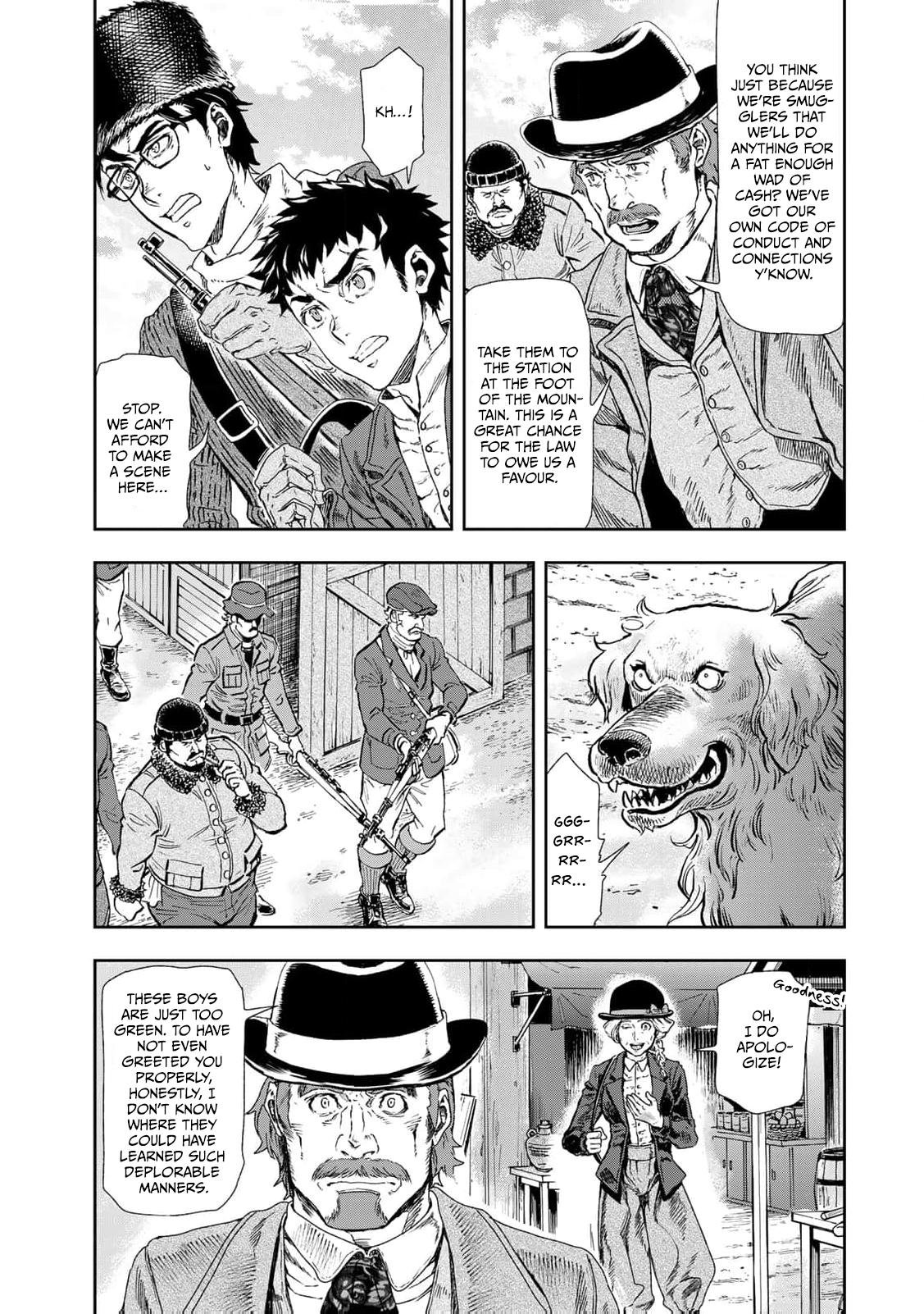 Gunka no Baltzar Chapter 76 24