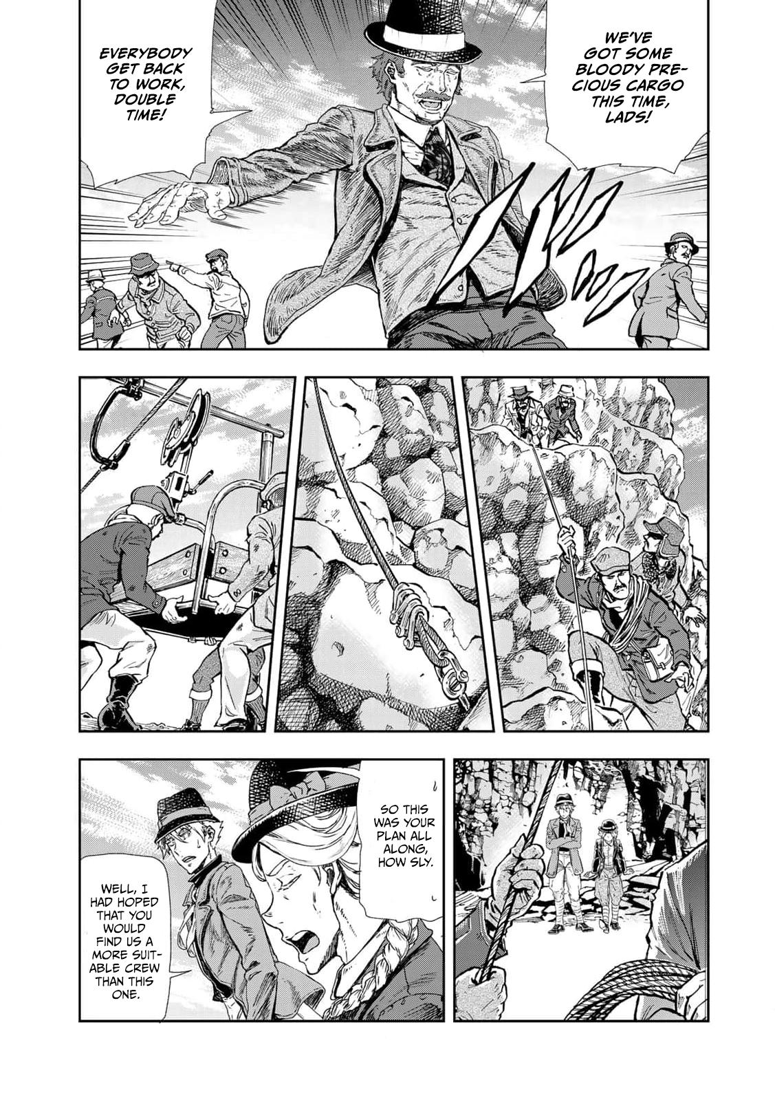 Gunka no Baltzar Chapter 76 26