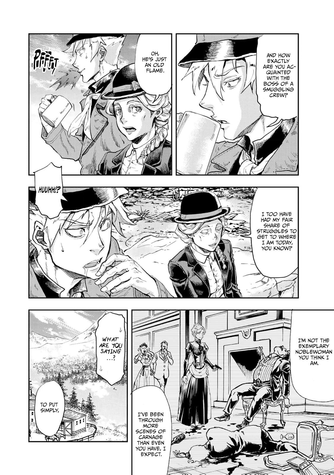 Gunka no Baltzar Chapter 76 27