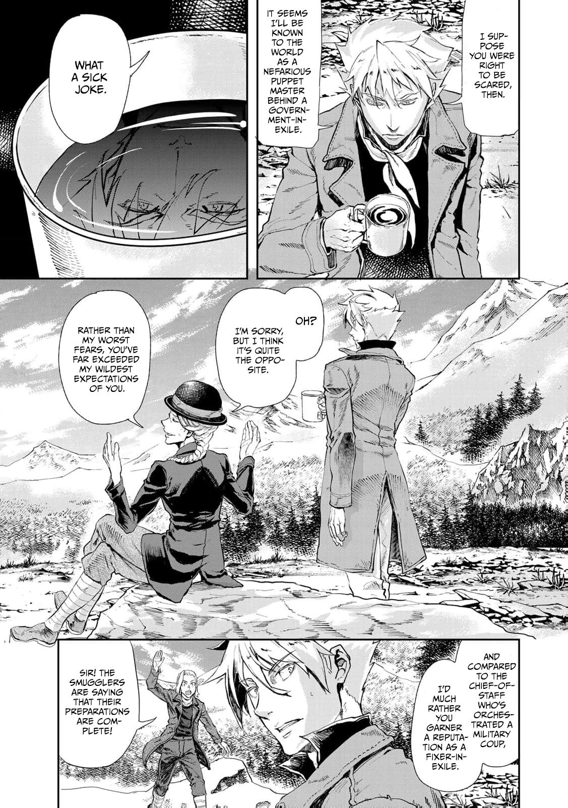 Gunka no Baltzar Chapter 76 30