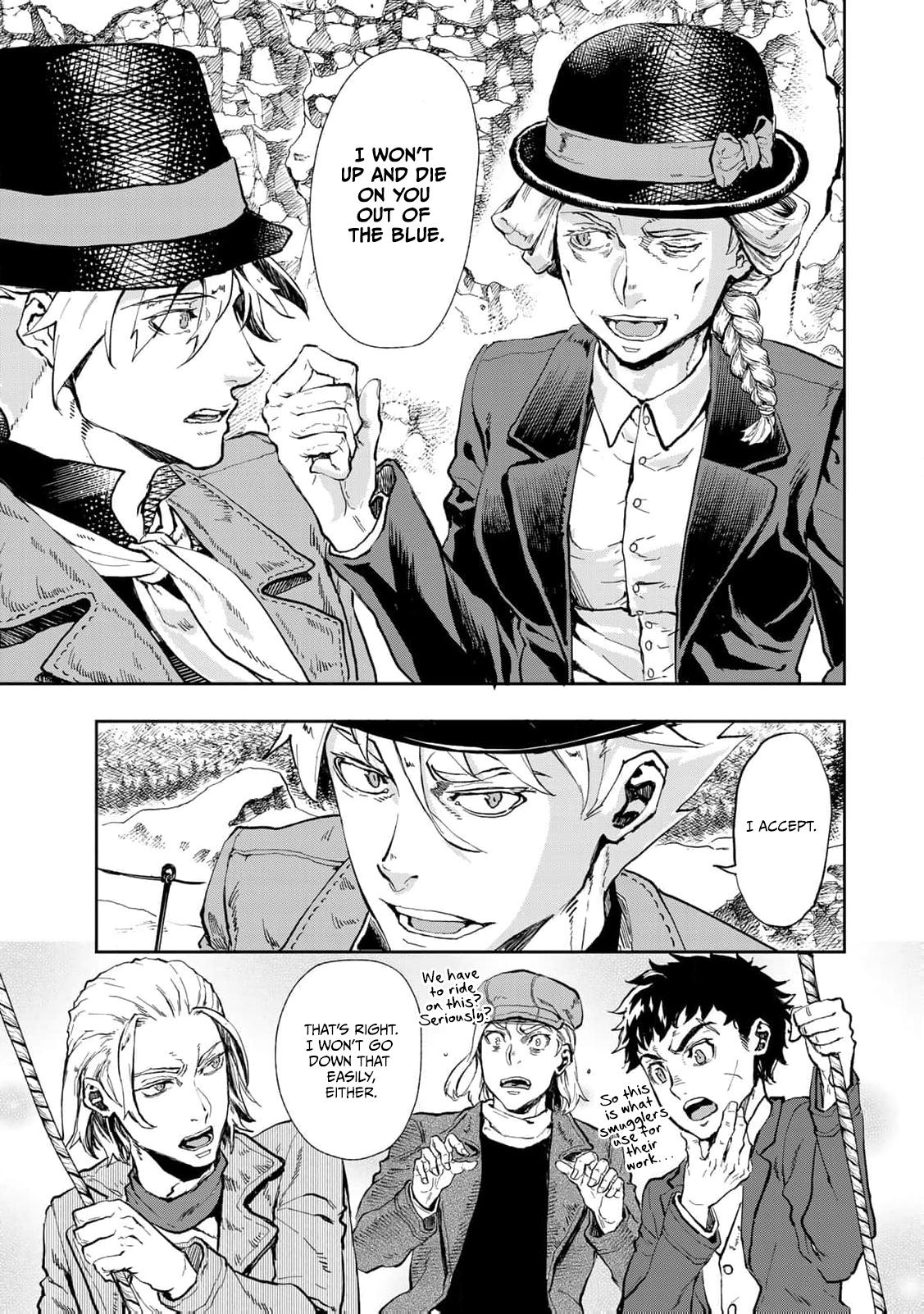 Gunka no Baltzar Chapter 76 32